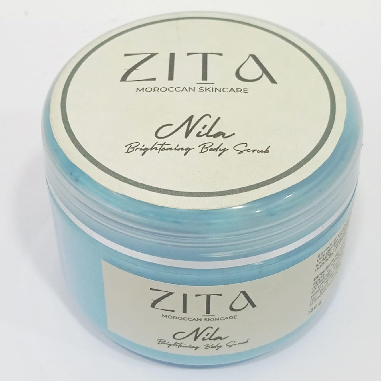 Nila brightening body scrub 150g