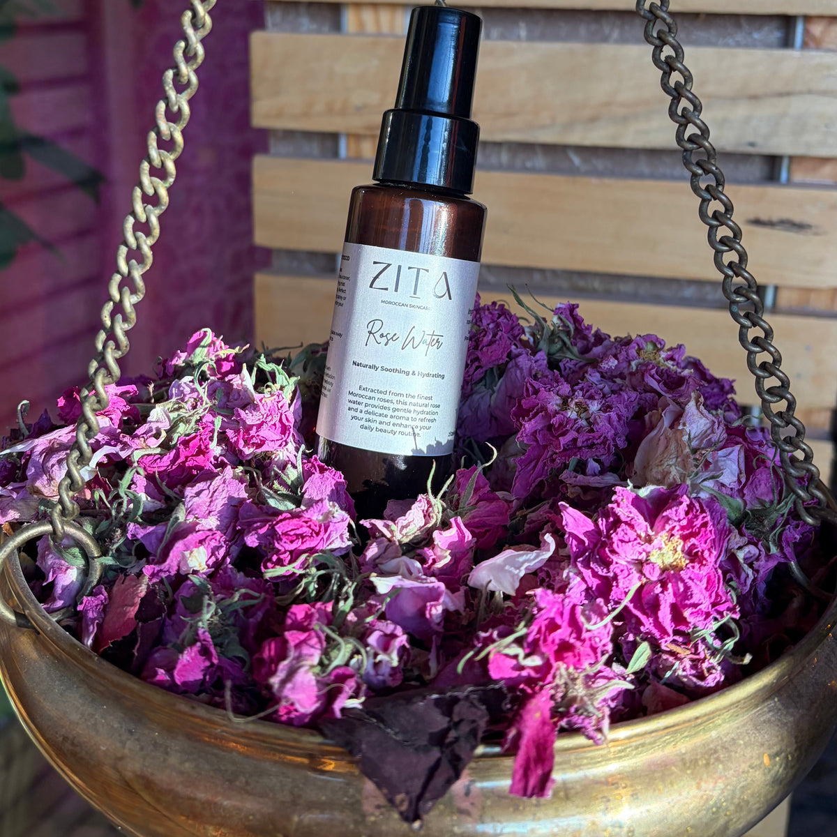 Moroccan Rose Water 100ml