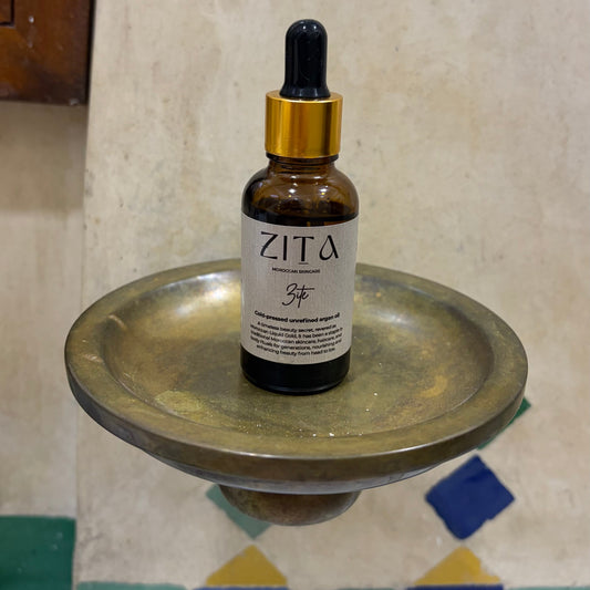Zite Organic Argan Oil 30ml (100% Natural & Organic)