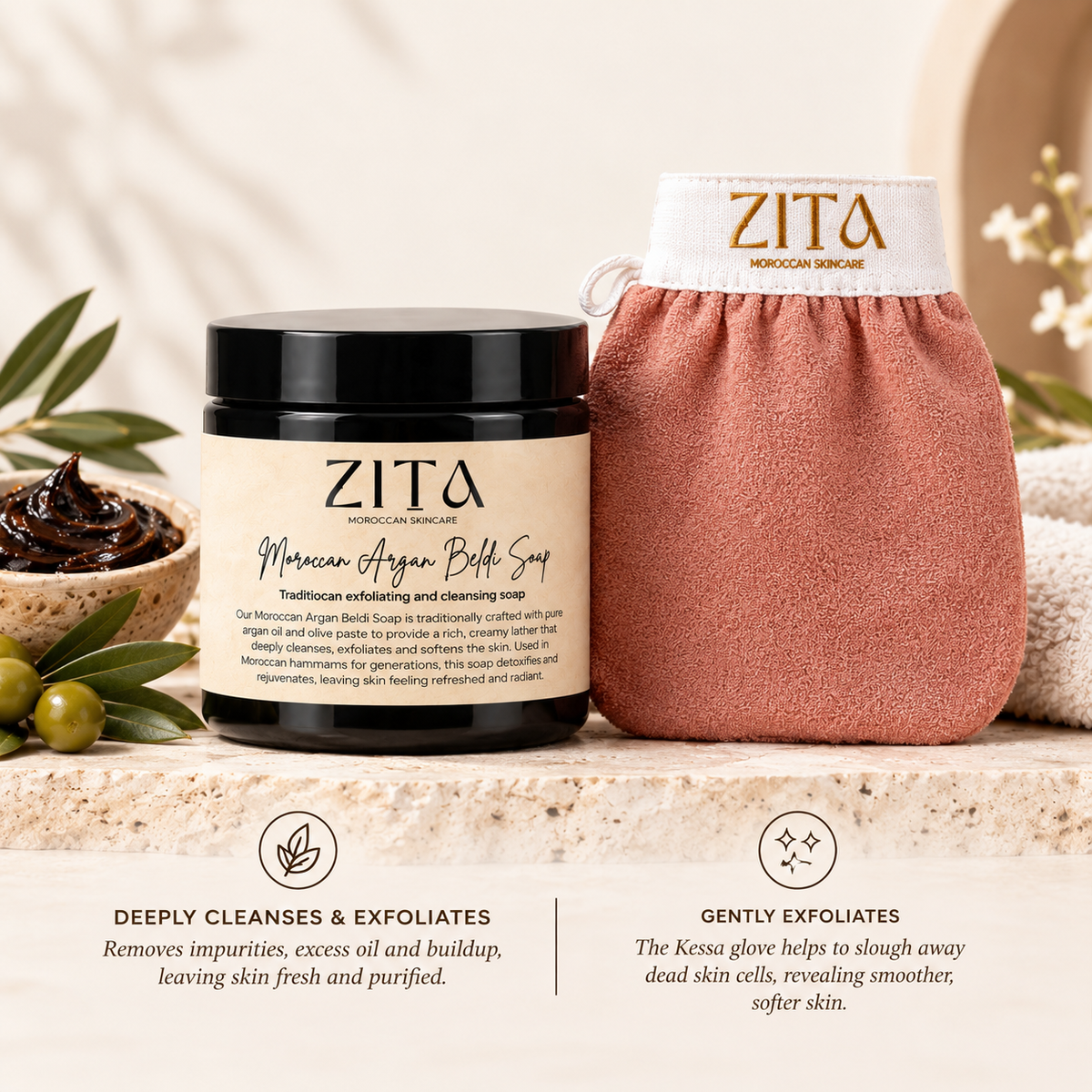 Moroccan Hammam Duo