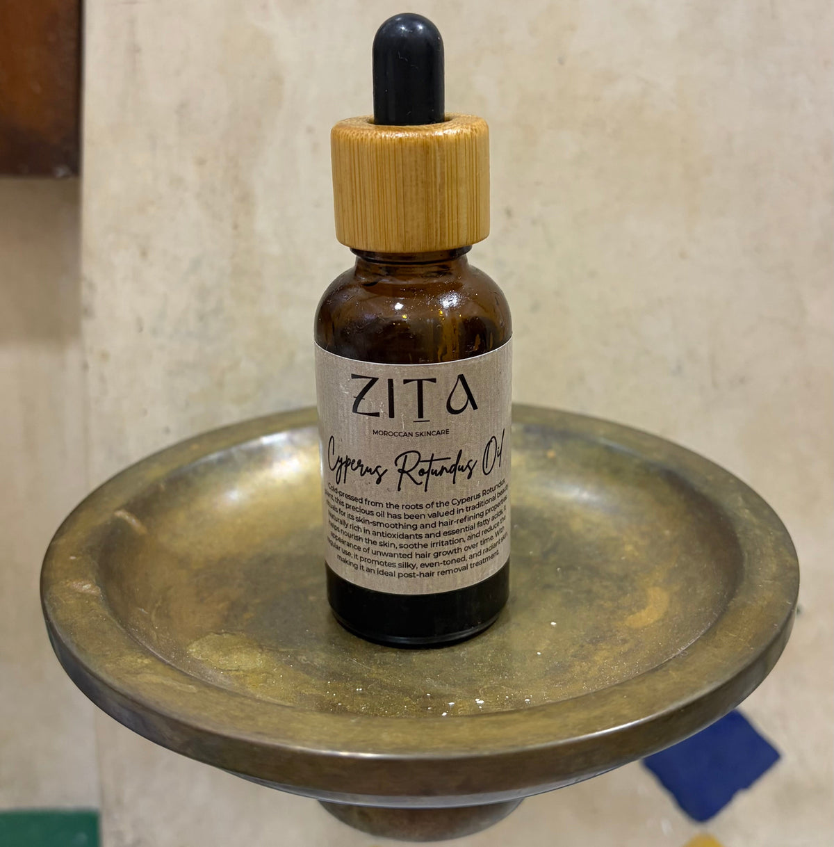 Pure Cyperus Rotundus Oil 30ml (Hair Growth Slowing)