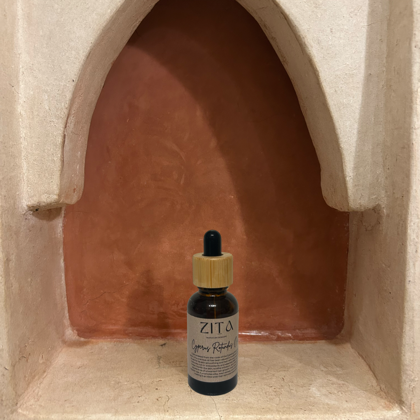 Pure Cyperus Rotundus Oil 30ml (Hair Growth Slowing)