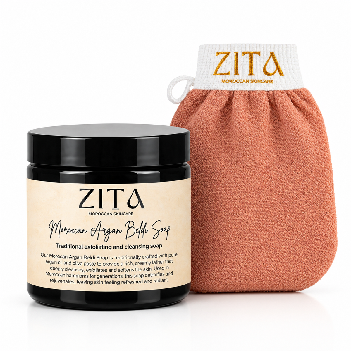 Moroccan Hammam Duo