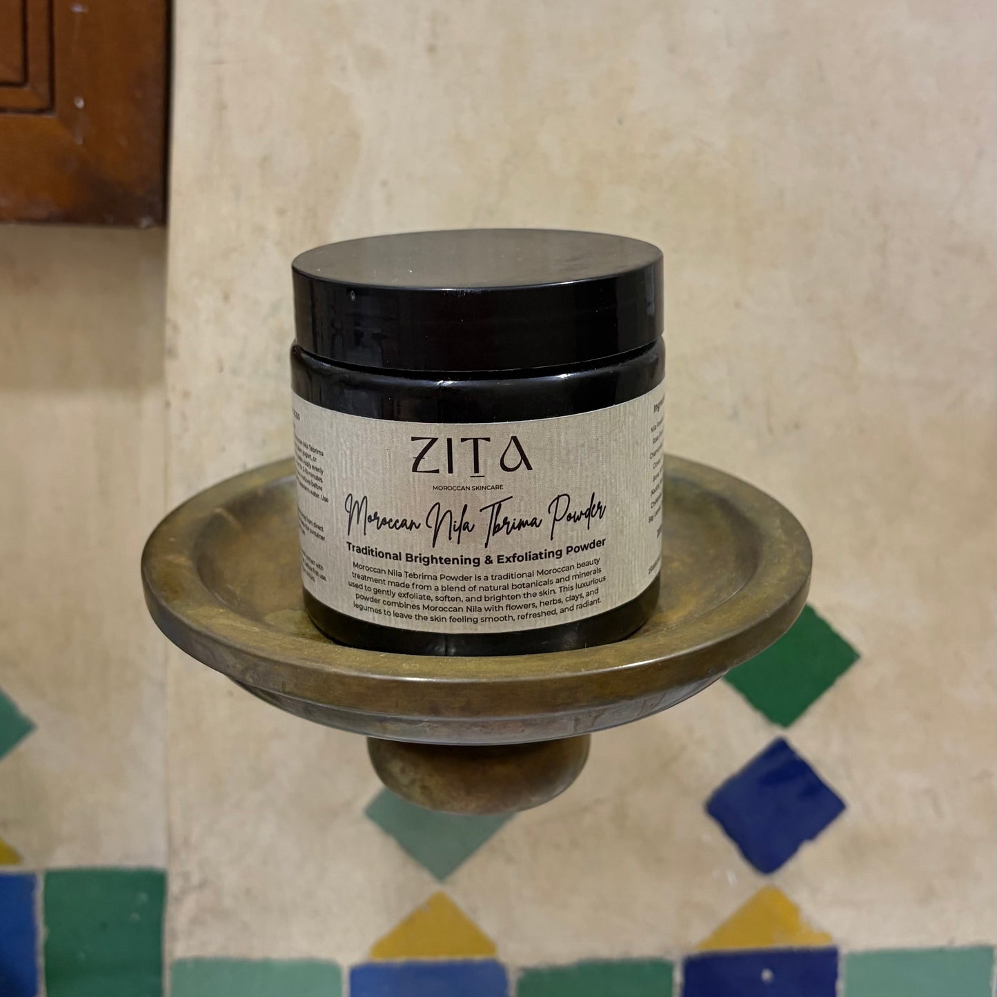 Moroccan Nila Tbrima Powder 150g