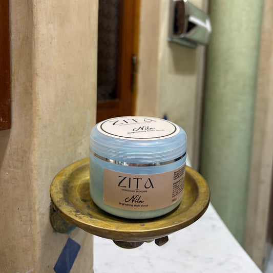 Nila brightening body scrub 150g