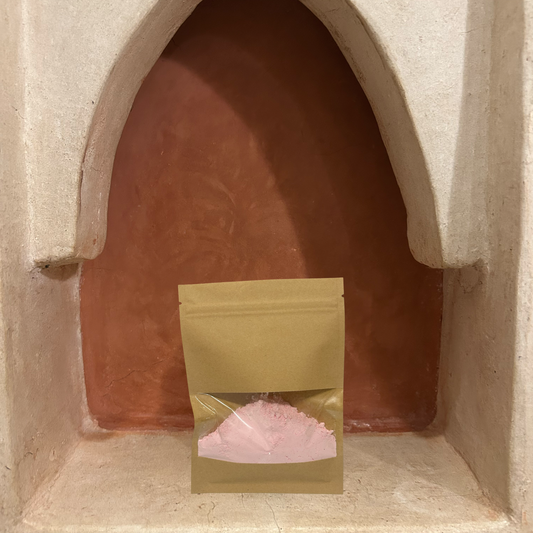 Pink Ghassoul Clay 100g