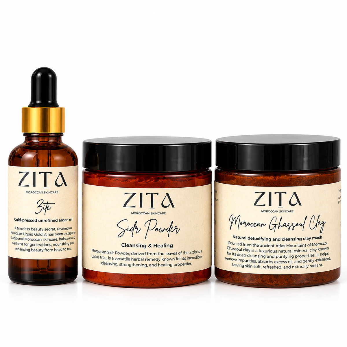 Moroccan Hair Care Ritual Trio