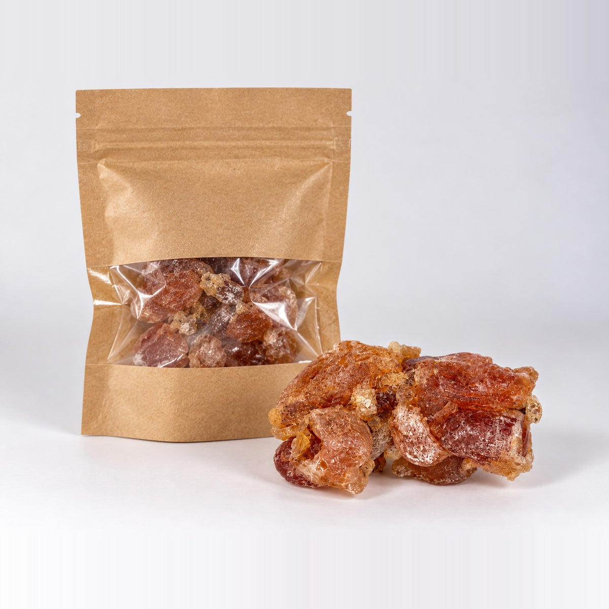 Zita Gum Arabic (Moroccan Meska) 30g in kraft pouch