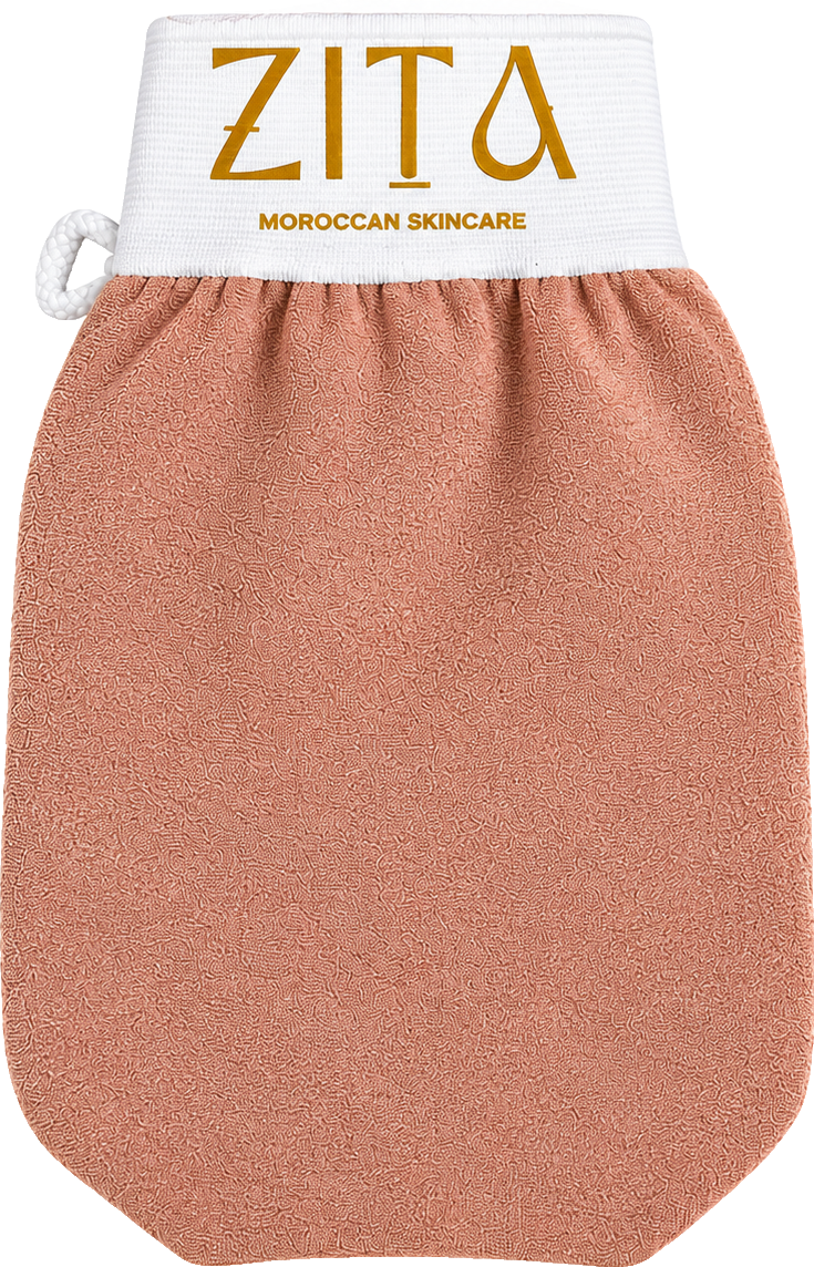 Zita Kessa Glove with the gold ZITA logo