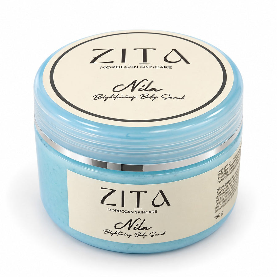 Nila brightening body scrub 150g