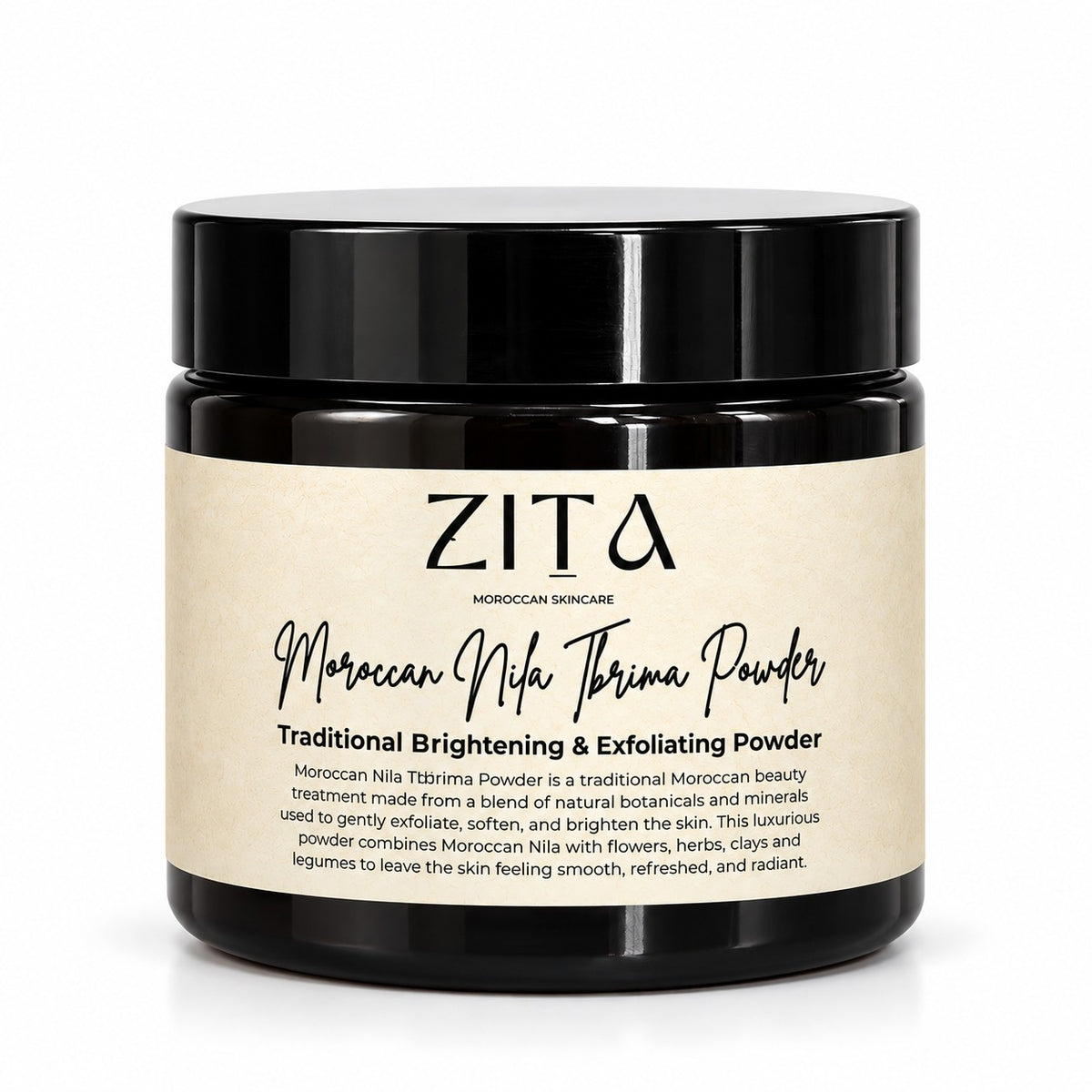 Zita Moroccan Nila Tbrima Powder jar